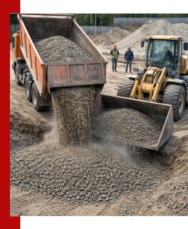 Доставка щпс С9 самосвалами по выгодным тарифам в Ногинске