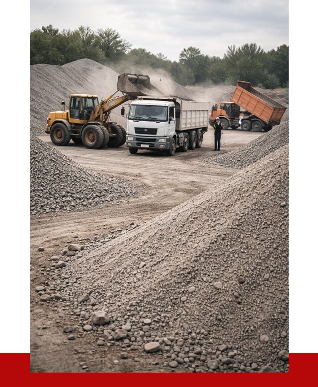 Отсев и крошка с доставкой в Ногинске от 2431 р. | ПРОНЕРУДНгн