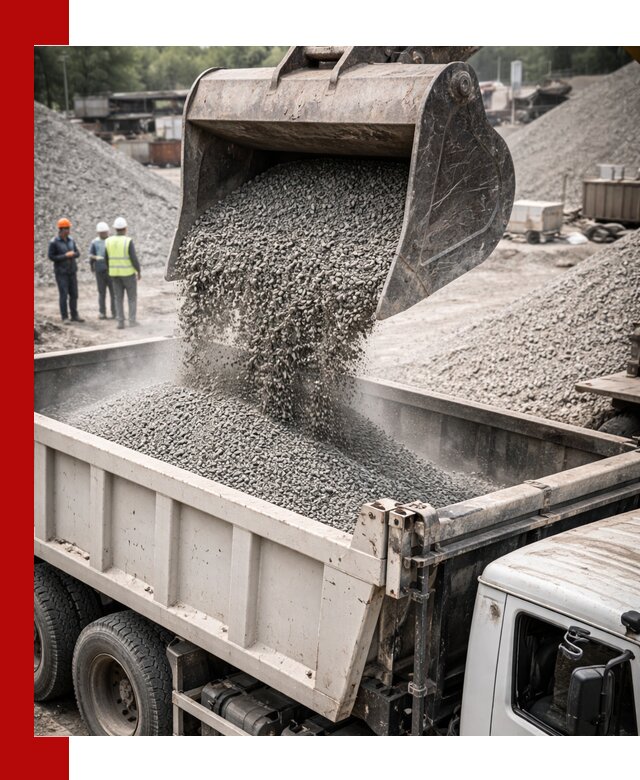 Отсев и крошка для строительства и дорожных работ в Ногинске