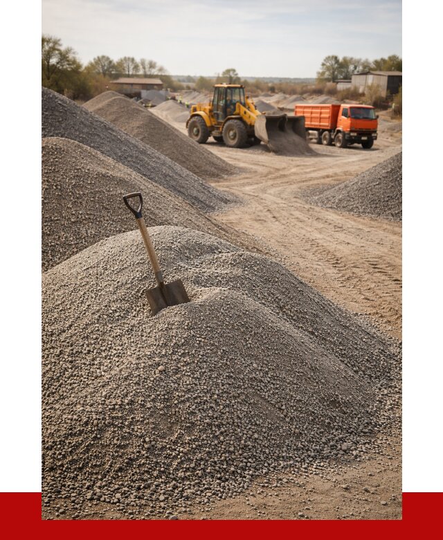 Гранитный отсев 0-5 в Ногинске от 1216 р. с доставкой | ПРОНЕРУДНгн