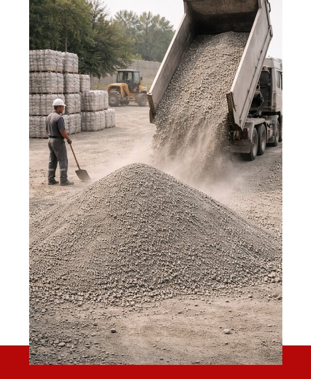 Купить известняковый отсев 0-5 в Ногинске от 8611 р. | ПРОНЕРУДНгн