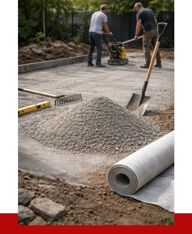 Купить отсев для тротуарной плитки в Ногинске от 2533 р. | ПРОНЕРУДНгн