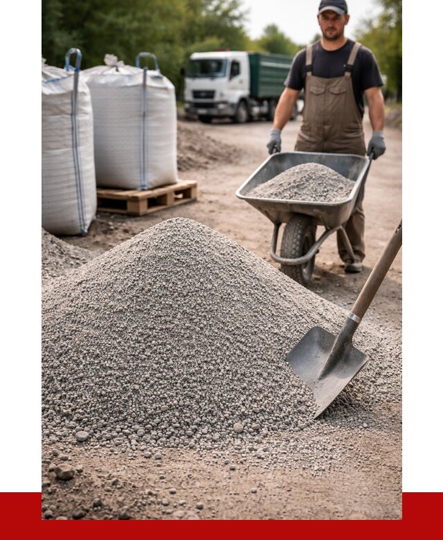 Отсев для бетона в Ногинске от 2533 р. с доставкой | ПРОНЕРУДНгн