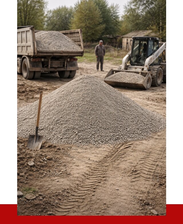 Отсев для подсыпки в Ногинске от 1520 р. с доставкой | ПРОНЕРУДНгн