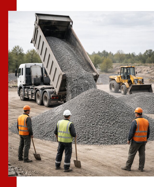 Доставка и продажа гранитной крошки в Ногинске