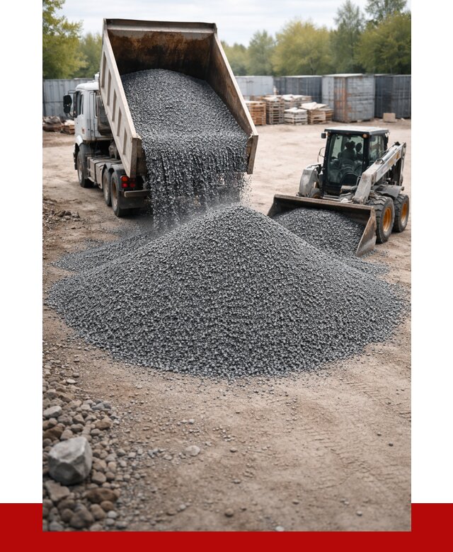 Гранитная крошка фракция 2 5 в Ногинске от 4255 р. | ПРОНЕРУДНгн