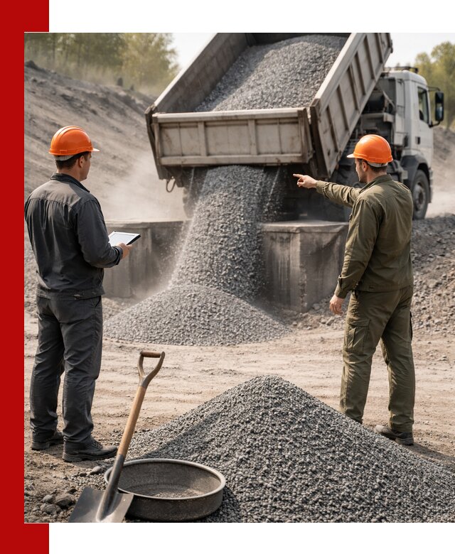 Гранитная крошка фракция 2-5 доставка в Ногинске