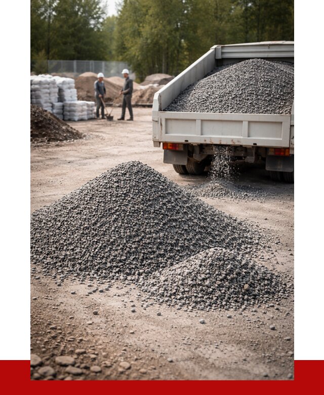 Гранитная крошка фракция 5-10 в Ногинске от 3850 р. | ПРОНЕРУДНгн