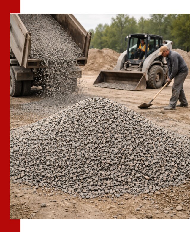 Гранитная крошка фракция 5-10 доставка и продажа в Ногинске