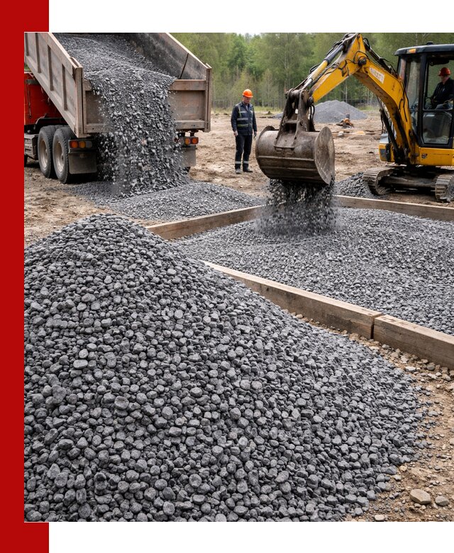 Купить гранитную крошку фракции 10-20 в Ногинске