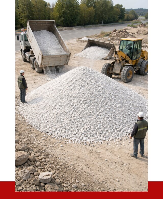 Белая мраморная крошка в Ногинске от 4255 р. с доставкой | ПРОНЕРУДНгн