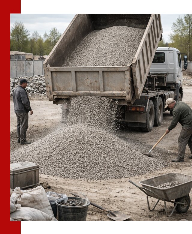 Керамзит фракция 0-5: доставка и продажа в Ногинске