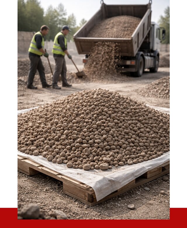 Керамзит фракция 5-10 в Ногинске от 4255 р. с доставкой | ПРОНЕРУДНгн