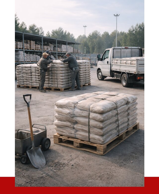 Керамзит в мешках с доставкой в Ногинске от 4559 р. | ПРОНЕРУДНгн