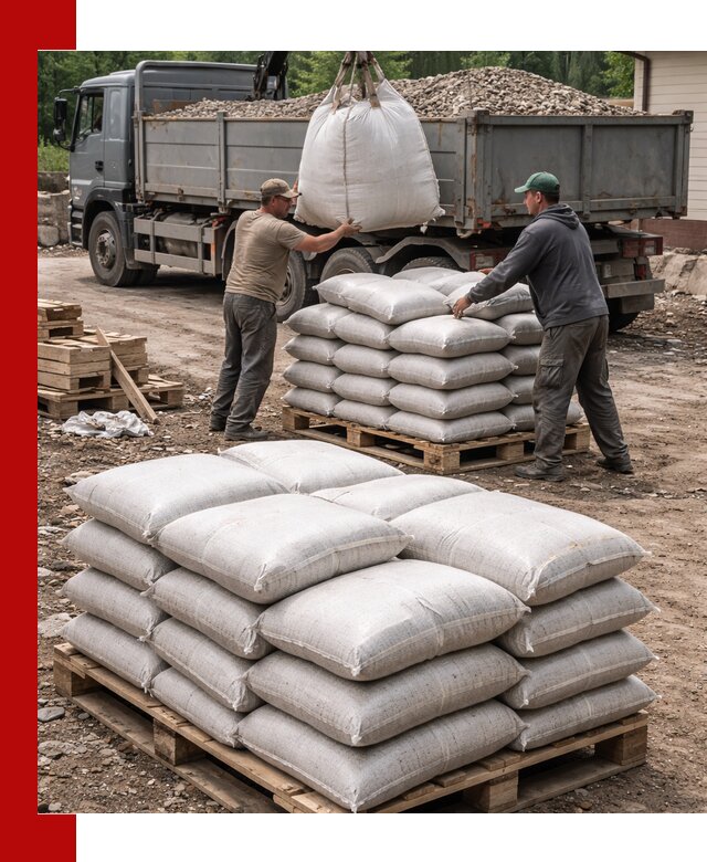 Керамзит в мешках с доставкой в Ногинске от компании-поставщика
