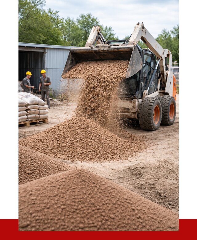 Керамзитовый песок в Ногинске с доставкой от 4559 р. | ПРОНЕРУДНгн