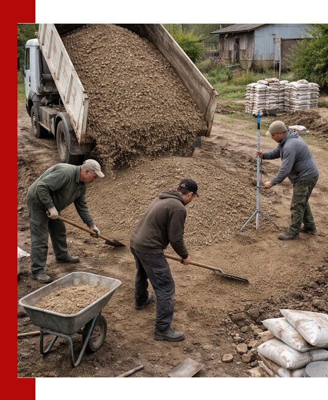 Керамзитовый песок с доставкой в Ногинске оптом и в розницу