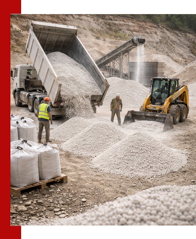 Доставка перлита в Ногинске для тепло-, звуко- и гидроизоляции