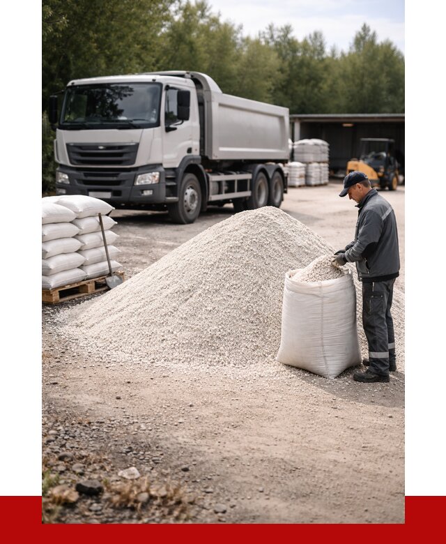 Перлит вспученный в Ногинске с доставкой от 2229 р. | ПРОНЕРУДНгн
