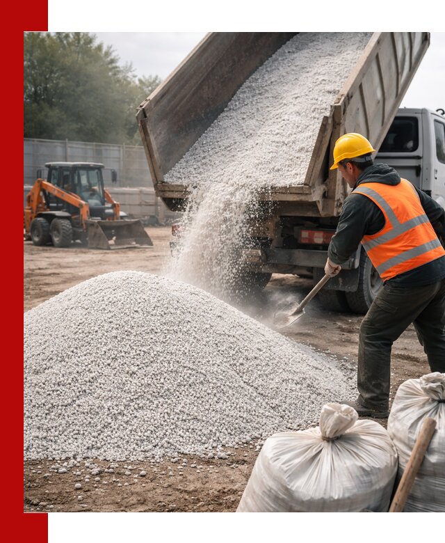 Доставка перлита вспученного в Ногинске оптом и в розницу