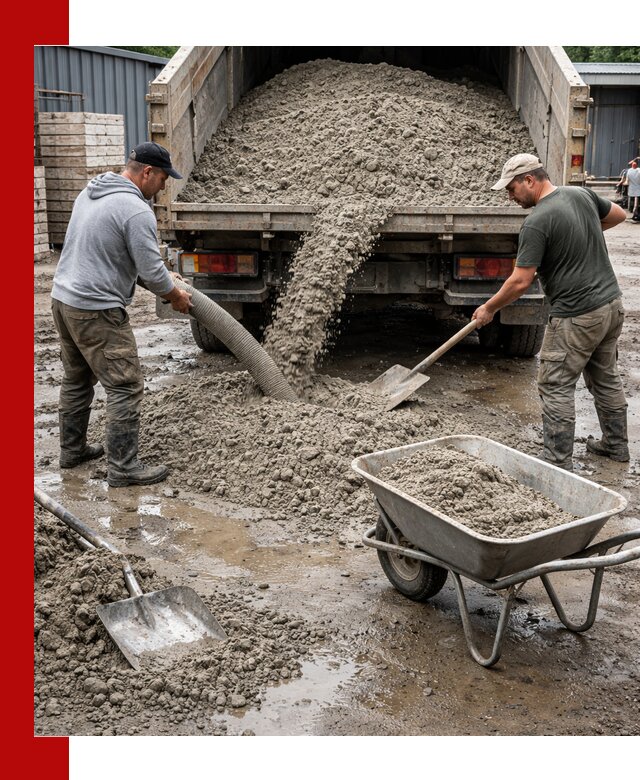 Цементно-песчаная смесь М150 доставка в Ногинске