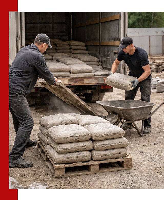 Пескобетон М300 с доставкой в Ногинске по выгодной цене