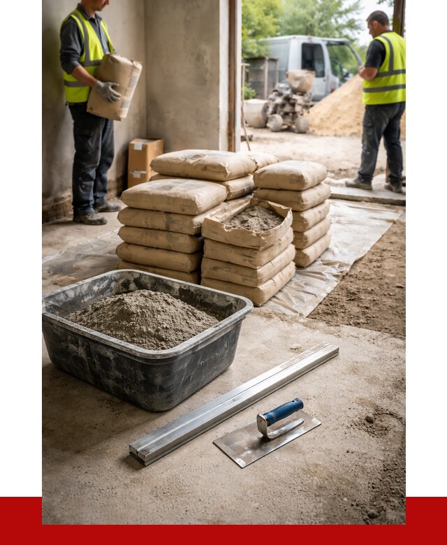 Купить сухую смесь для стяжки в Ногинске от 4559 р. | ПРОНЕРУДНгн