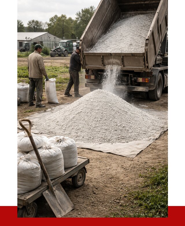 Купить известняковая мука в Ногинске от 4255 р. за куб | ПРОНЕРУДНгн