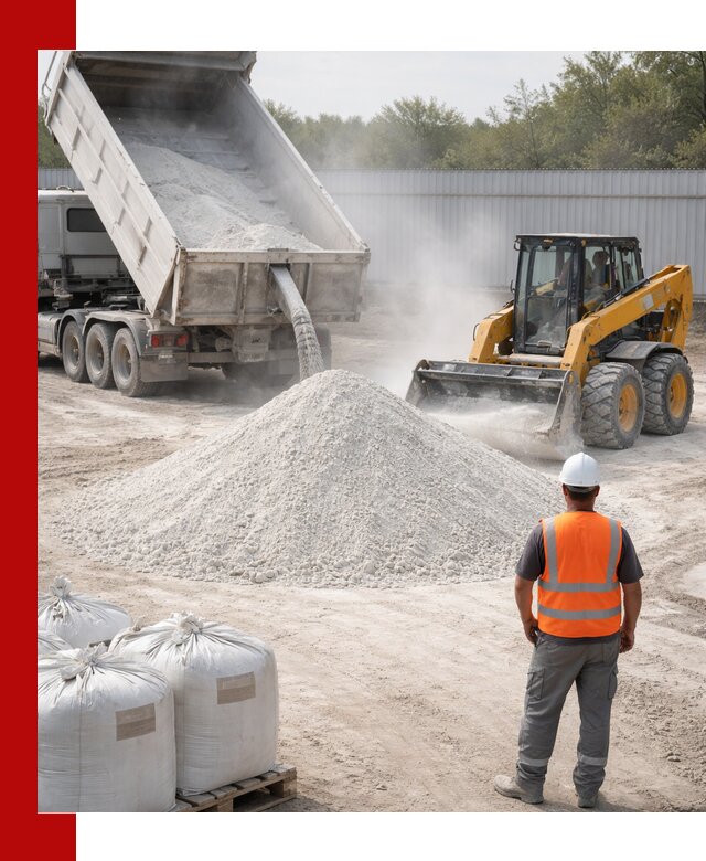 Доставка и продажа известняковой муки в Ногинске