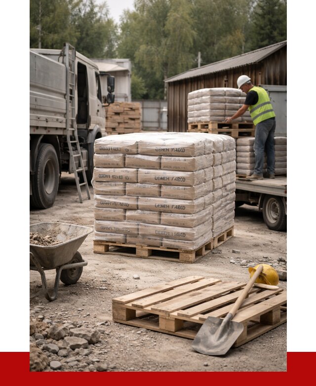 Купить цемент М400 в Ногинске от 4255 р. с доставкой | ПРОНЕРУДНгн