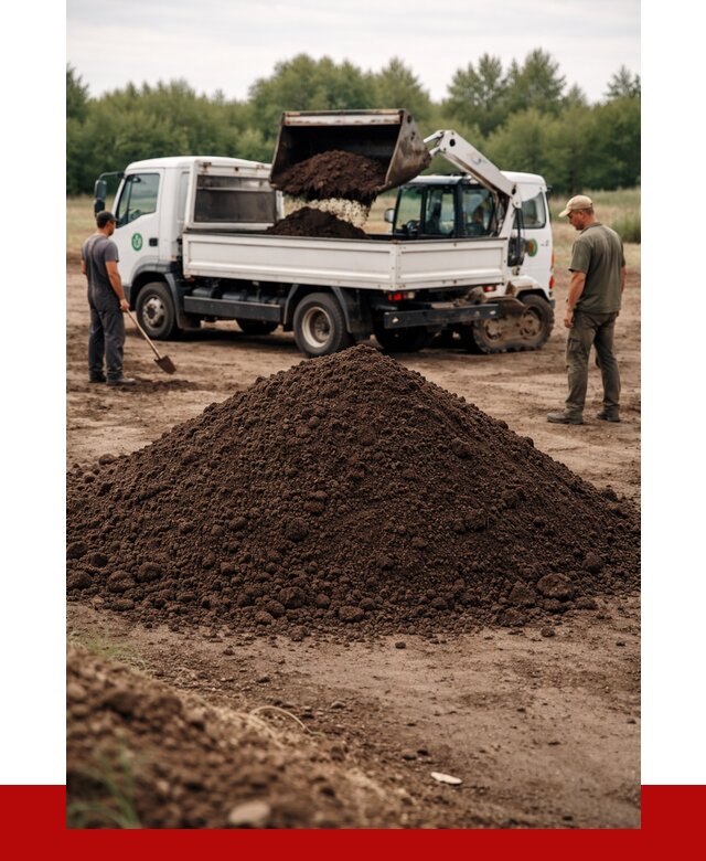 Плодородная земля в Ногинске с доставкой от 4559 р. | ПРОНЕРУДНгн