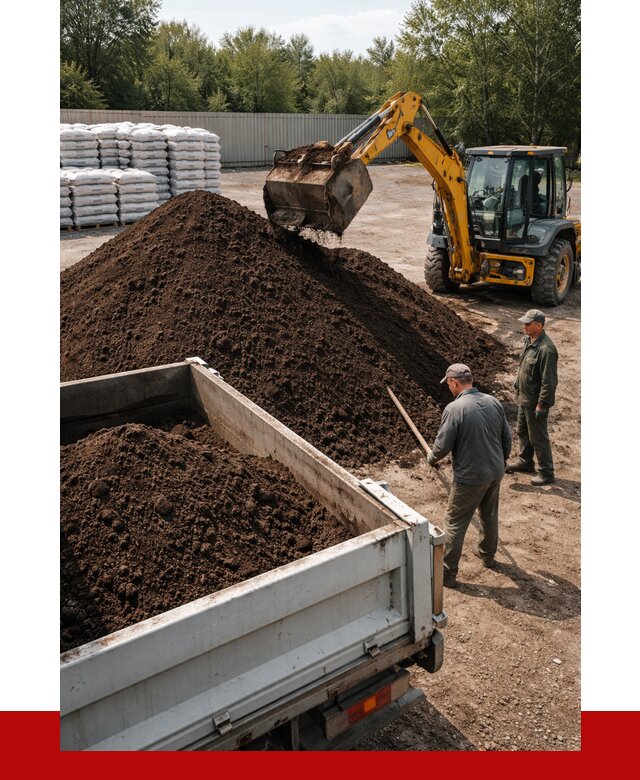 Растительный грунт с доставкой в Ногинске от 3242 р. | ПРОНЕРУДНгн