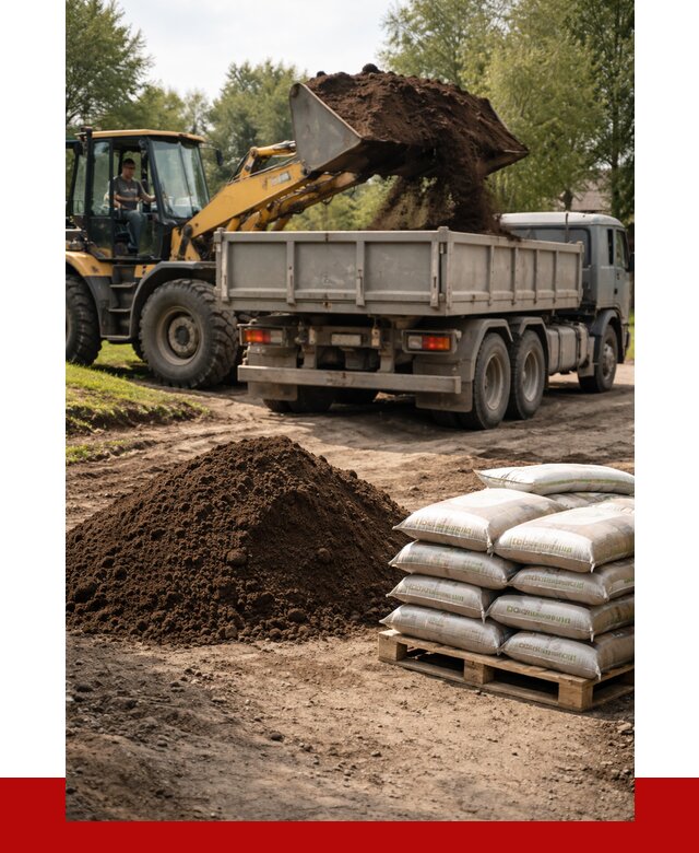 Почвогрунт в Ногинске с доставкой от 3242 р. за куб | ПРОНЕРУДНгн