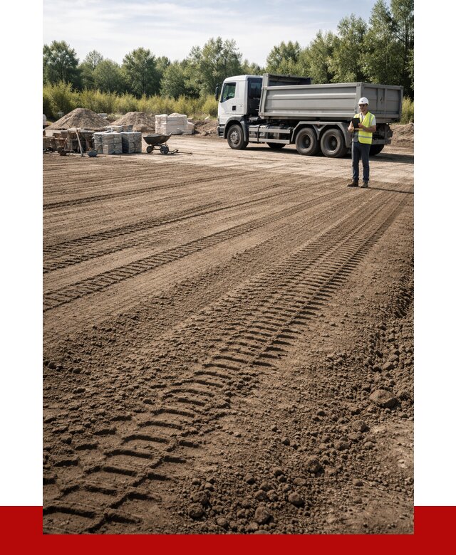 Планировочный грунт в Ногинске от 1520 р./куб с доставкой | ПРОНЕРУДНгн