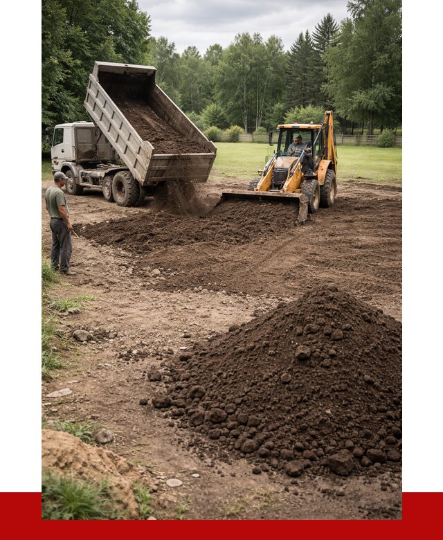 Грунт для выравнивания участка в Ногинске от 1216 р. | ПРОНЕРУДНгн