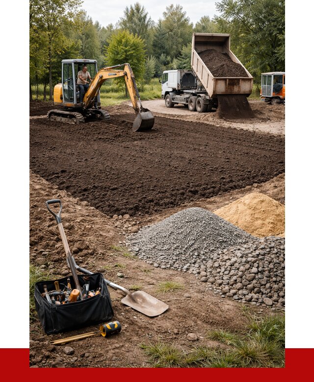 Купить грунт для отсыпки участка в Ногинске от 2533 р. | ПРОНЕРУДНгн