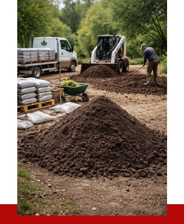 Грунт для озеленения с доставкой в Ногинске от 1824 р. | ПРОНЕРУДНгн