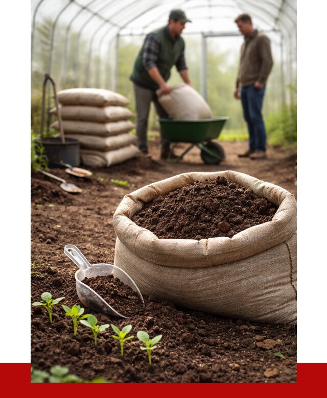 Грунт для теплицы в Ногинске с доставкой от 1520 р. | ПРОНЕРУДНгн