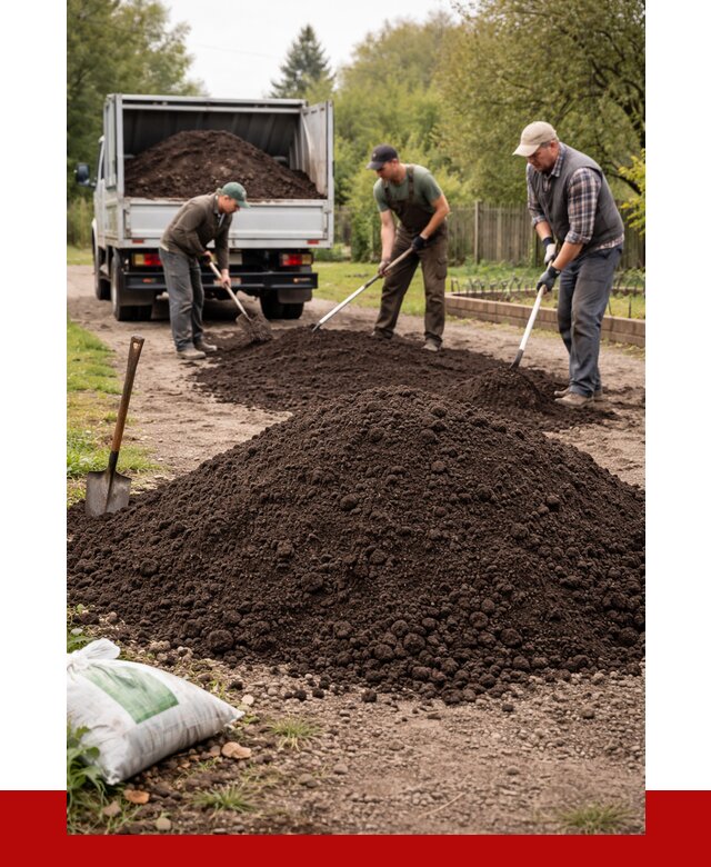 Купить землю для огорода в Ногинске от 3242 р./куб | ПРОНЕРУДНгн