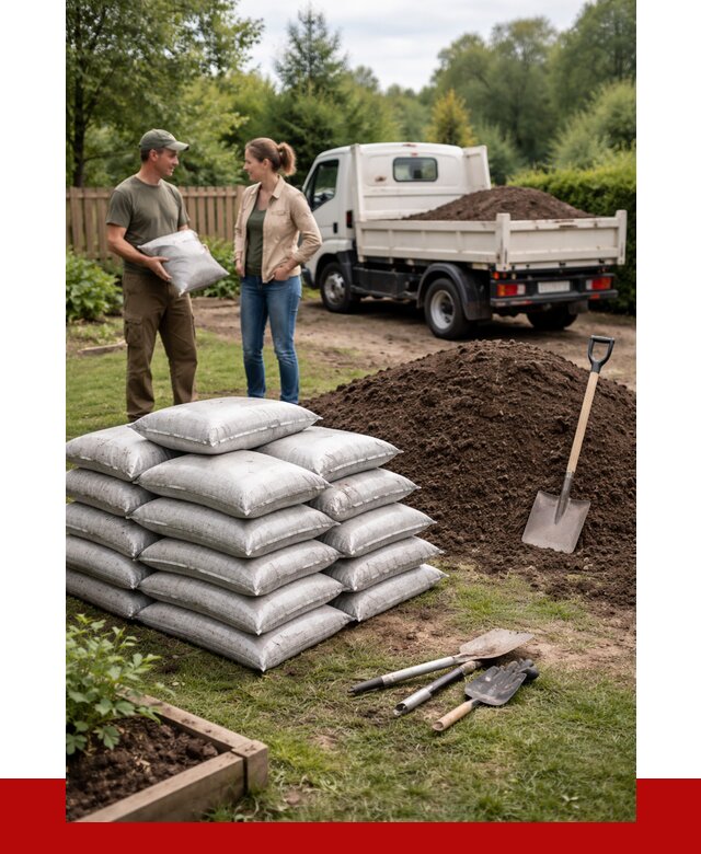 Садовая земля в Ногинске от 1216 р. с доставкой оптом | ПРОНЕРУДНгн