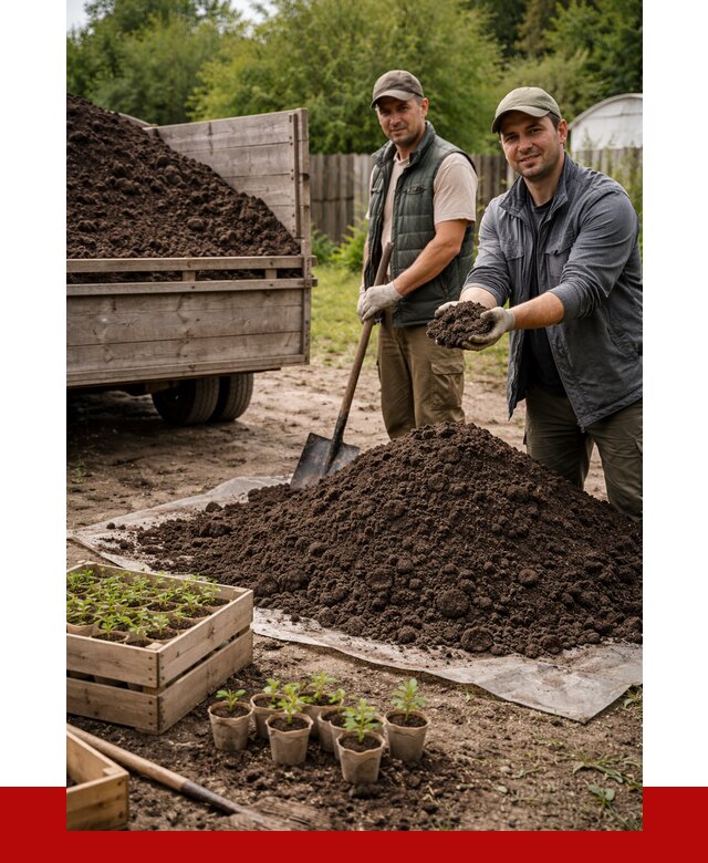 Грунт для рассады в Ногинске от 4255 р. с доставкой | ПРОНЕРУДНгн