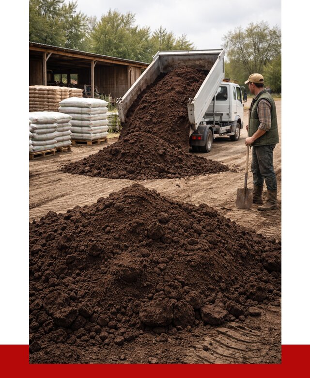 Купить торф с доставкой в Ногинске от 4255 р. за куб | ПРОНЕРУДНгн