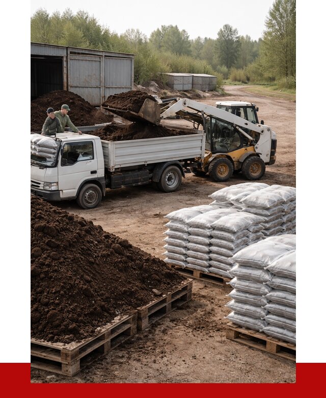 Купить верховой торф в Ногинске от 1824 р./куб. | ПРОНЕРУДНгн