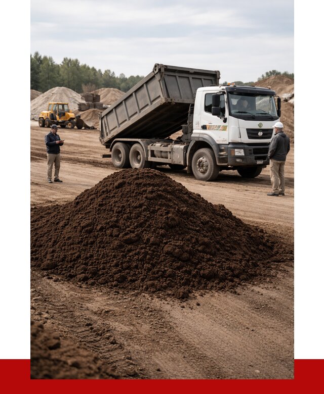 Низинный торф с доставкой в Ногинске от 1216 р. | ПРОНЕРУДНгн
