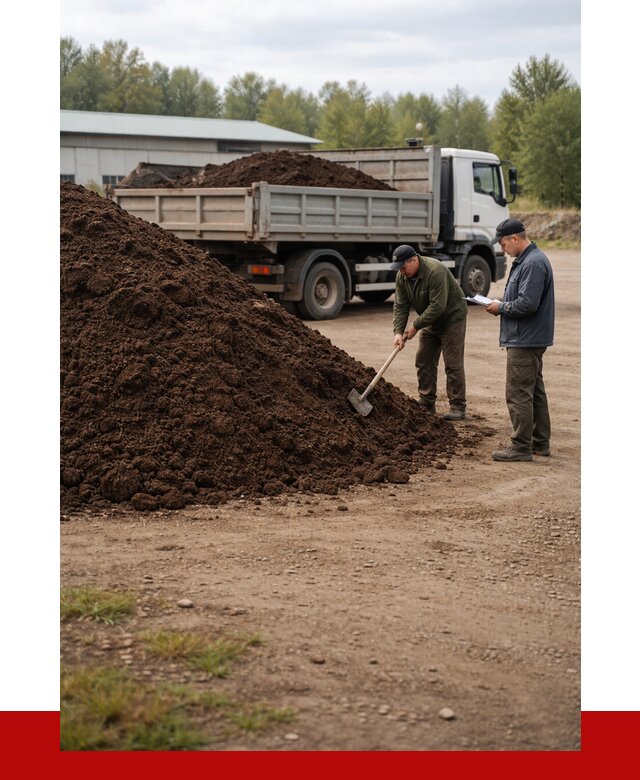 Кислый торф в Ногинске с доставкой от 1216 р. за куб | ПРОНЕРУДНгн