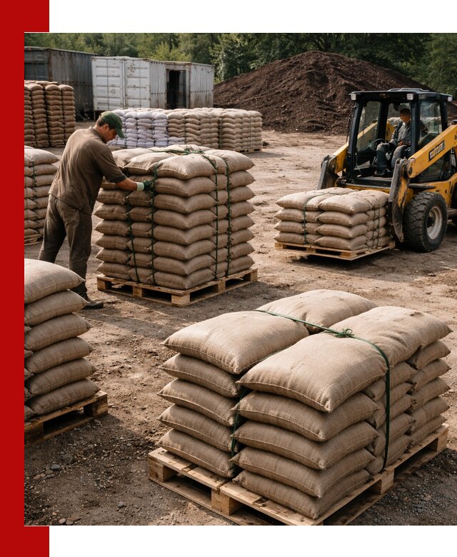 Доставка торфа в мешках по выгодным ценам в Ногинске