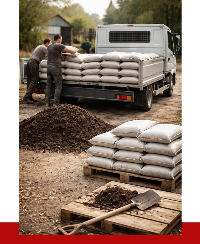 Купить торфогрунт с доставкой в Ногинске от 4863 р. | ПРОНЕРУДНгн