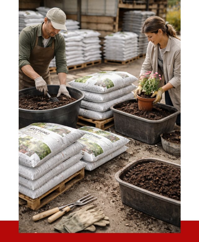 Купить почвосмесь для цветов в Ногинске от 4255 р. | ПРОНЕРУДНгн