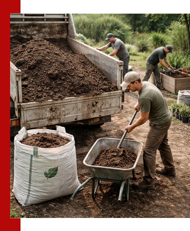 Купить почвосмесь для цветов с доставкой в Ногинске