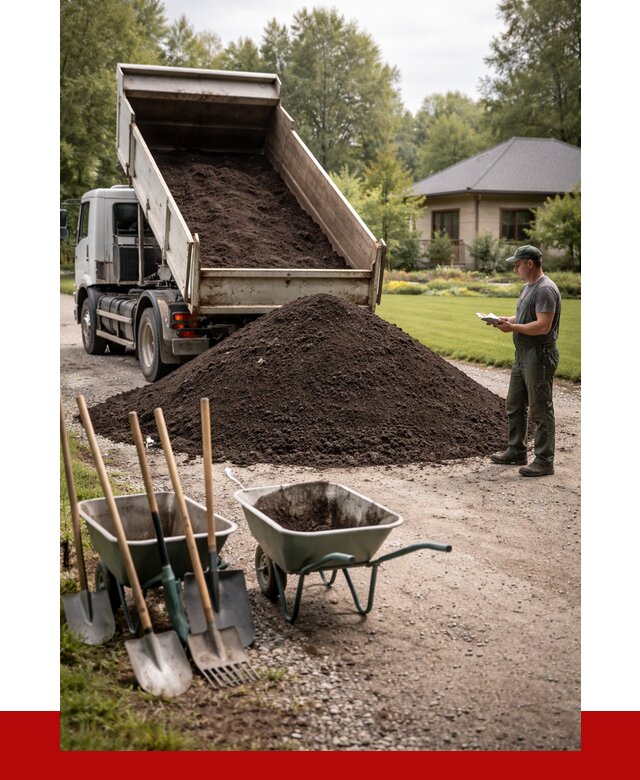 Купить чернозем с доставкой в Ногинске от 1824 р. | ПРОНЕРУДНгн